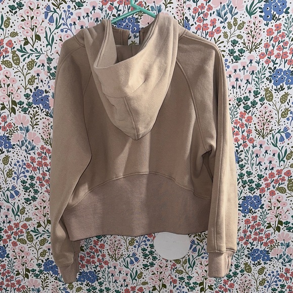 Cozy Tan Women's Hoodie - Picture 3 of 3